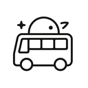 icon_space_bus_line_art icon preview