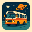icon_space_bus_retro icon preview