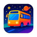 icon_space_bus_vibrant_colors icon preview