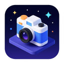icon_space_camera_3d_isometric icon preview