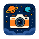 icon_space_camera_cartoon icon preview