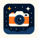 icon_space_camera_flat_design icon preview