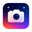 icon_space_camera_gradient icon preview