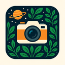 icon_space_camera_organic_pattern icon preview