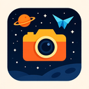icon_space_camera_origami icon preview