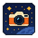 icon_space_camera_pixel_art icon preview