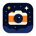 icon_space_camera_rounded icon preview