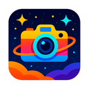 icon_space_camera_vibrant_colors icon preview