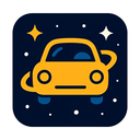 icon_space_car_bold icon preview