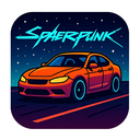 icon_space_car_cyberpunk icon preview