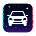 icon_space_car_digital_glitch icon preview