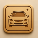 icon_space_car_embossed icon preview