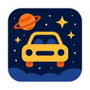 icon_space_car_filled icon preview
