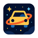 icon_space_car_geometric icon preview