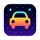 icon_space_car_gradient icon preview
