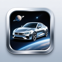icon_space_car_metallic icon preview