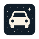 icon_space_car_minimalist icon preview