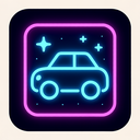 icon_space_car_neon icon preview