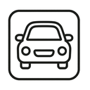 icon_space_car_outline icon preview