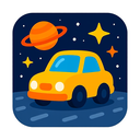 icon_space_car_playful icon preview