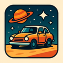 icon_space_car_retro icon preview