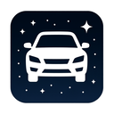 icon_space_car_sharp_edges icon preview