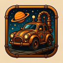 icon_space_car_steampunk icon preview