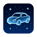 icon_space_car_transparent icon preview