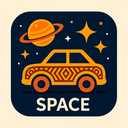 icon_space_car_tribal icon preview