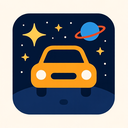 icon_space_car_vector icon preview