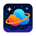 icon_space_cloud_abstract icon preview