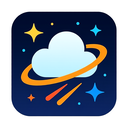 icon_space_cloud_dynamic icon preview