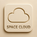 icon_space_cloud_embossed icon preview