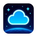 icon_space_cloud_futuristic icon preview