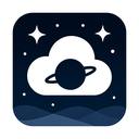 icon_space_cloud_geometric icon preview