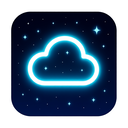icon_space_cloud_glow_effect icon preview