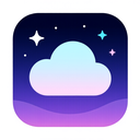 icon_space_cloud_gradient icon preview