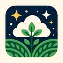 icon_space_cloud_organic_pattern icon preview