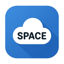 icon_space_cloud_rounded icon preview