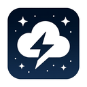 icon_space_cloud_sharp_edges icon preview