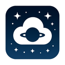 icon_space_cloud_symmetrical icon preview