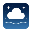 icon_space_cloud_thin icon preview