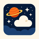 icon_space_cloud_vector icon preview