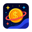 icon_space_coin_abstract icon preview