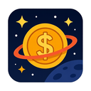 icon_space_coin_filled icon preview