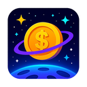 icon_space_coin_futuristic icon preview