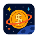 icon_space_coin_geometric icon preview