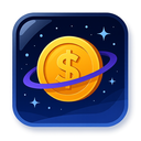 icon_space_coin_glassy icon preview