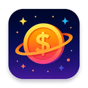 icon_space_coin_gradient icon preview