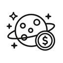 icon_space_coin_line_art icon preview